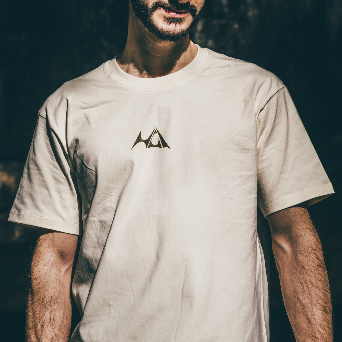 "frontline glitch" - oversized tee