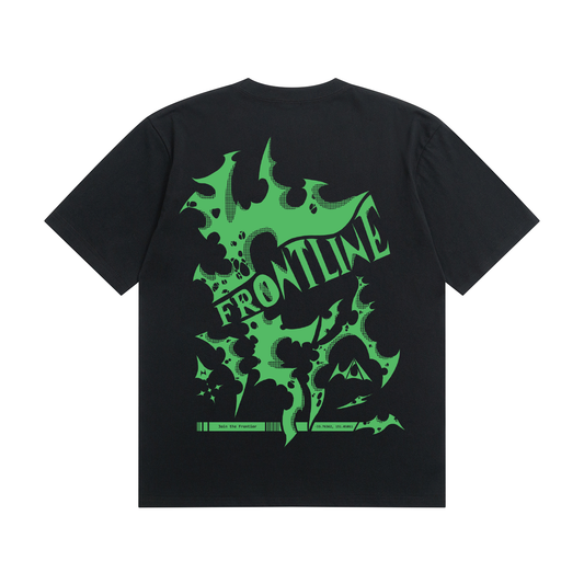 "frontline matrix" - oversized tee