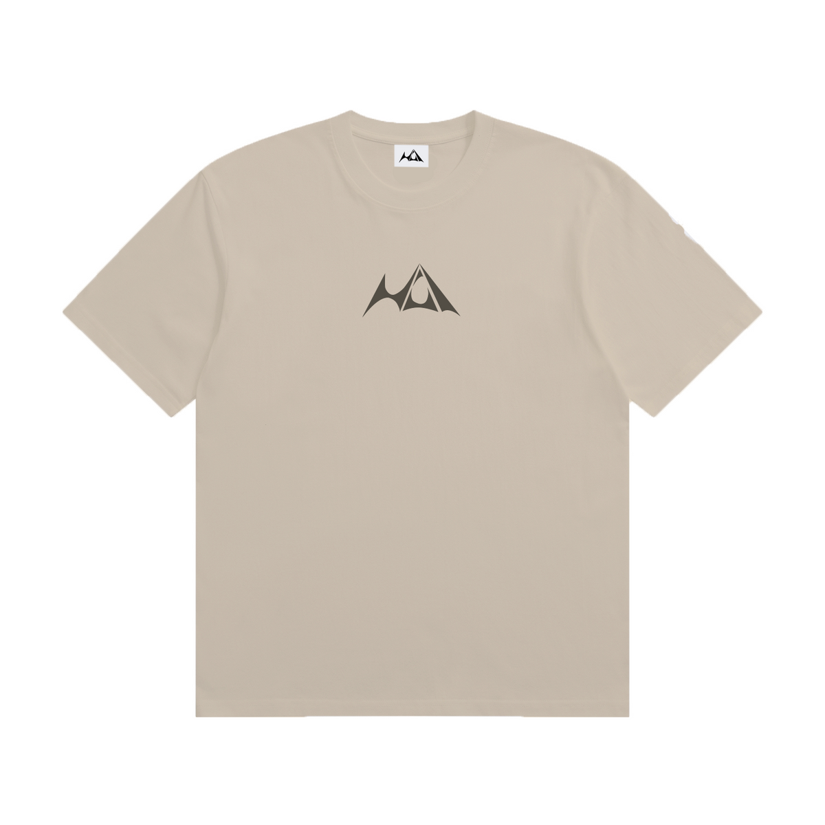 "frontline glitch" - oversized tee