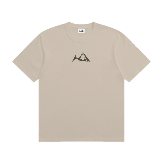 "frontline glitch" - oversized tee